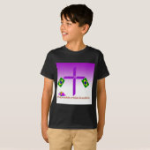 Progressista Cristão brasileiro Logo T-shirt (Voorkant volledig)