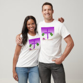 Progressista Cristão brasileiro Logo T-shirt (Unisex)