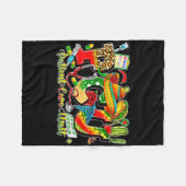 Progressive Care Unit PCU Cinco de Mayo Mexicaanse Fleece Deken (Voorkant (Horizontaal))