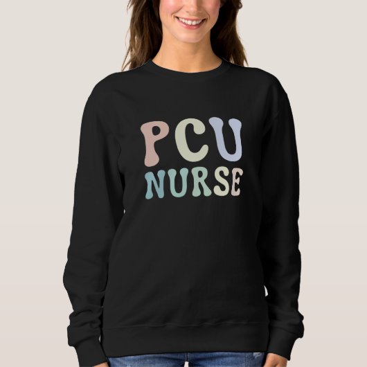 Progressive Care Unit PCU Nurse Emergency Room Nur Trui (Voorkant)