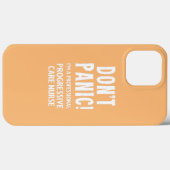 Progressive Care-verpleegkundige Case-Mate iPhone Case (Achterkant (horizontaal))