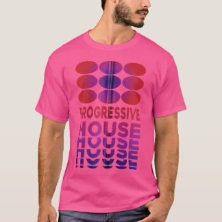 Progressive House Music Shirt Edm Disco Zip