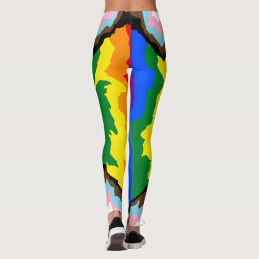 Progressive Pride Love Leggings (Achterkant)