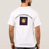 Prohibido Escanear, camiseta simpática con QR T-shirt (Achterkant)