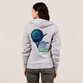 ProjACK-bewustzijn Hoodie (Achterkant volledig)