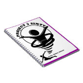 Project3Zestig's spiraalbindend journaal Notitieboek (Rechterzijde)