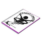 Project3Zestig's spiraalbindend journaal Notitieboek (Linkerzijde)