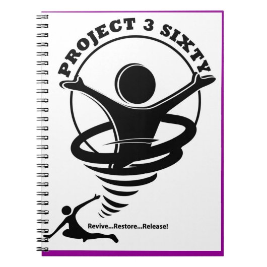 Project3Zestig's spiraalbindend journaal Notitieboek (Voorkant)