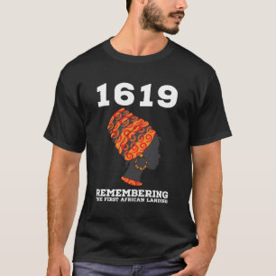 Project 1619: Herinnering aan de eerste Afrikaanse T-shirt
