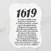 Project 1619 - Vaststelling van de Amerikaanse zwa Kaart (Voorkant / Achterkant)