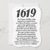 Project 1619 - Vaststelling van de Amerikaanse zwa Kaart (Voorkant)