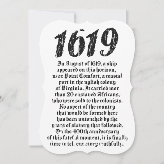 Project 1619 - Vaststelling van de Amerikaanse zwa Kaart (Voorkant)