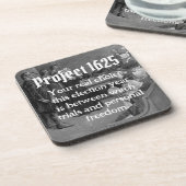 Project 1625 bier onderzetter (Linkerzijde)