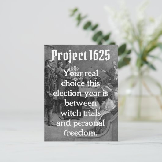 Project 1625 briefkaart (Staand voorkant)