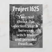 Project 1625 briefkaart (Voorkant)