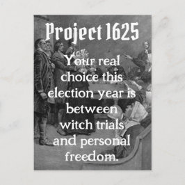 Project 1625 briefkaart