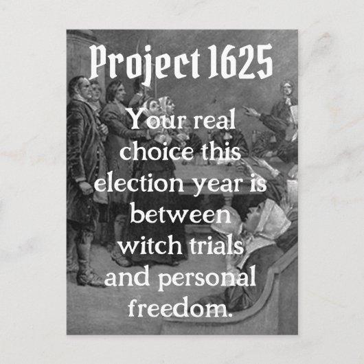Project 1625 briefkaart (Voorkant)