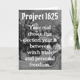 Project 1625 kaart