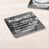 Project 1625 kartonnen onderzetters (Schuin)