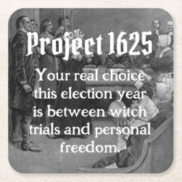 Project 1625 kartonnen onderzetters