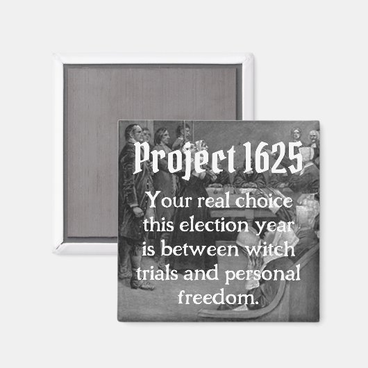 Project 1625 magneet (Voorkant / Achterkant)