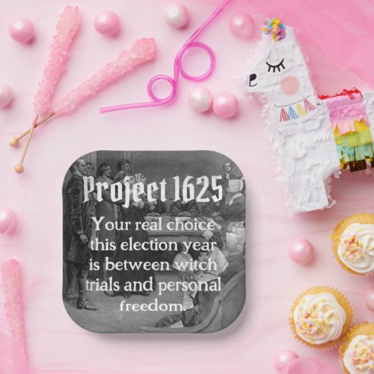 Project 1625 papieren bordje (Feest)