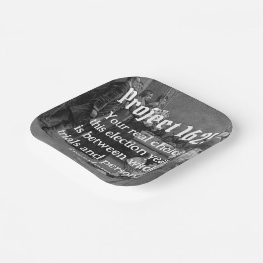 Project 1625 papieren bordje (Gebogen)