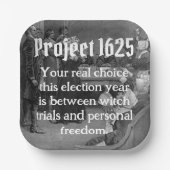 Project 1625 papieren bordje (Voorkant)