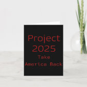 Project 2025 2 kaart (Voorkant)