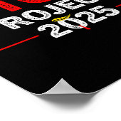 Project 2025 Anti Trump 1 Poster (Hoek)