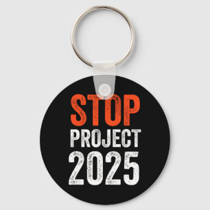 Project 2025 Anti Trump Sleutelhanger