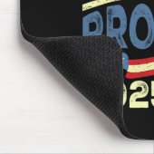 Project 2025 Anti Trump VS vlag politieke vrouwen  Muismat (Hoek)