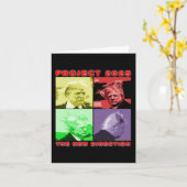 Project 2025 [de nieuwe richting] Actief 1 Kaart (Gele Bloem)