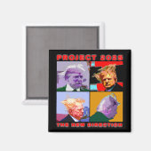 Project 2025 [de nieuwe richting] Actief Magneet (Voorkant / Achterkant)