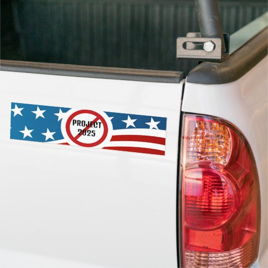Project 2025 Design Bumpersticker (Op Truck)