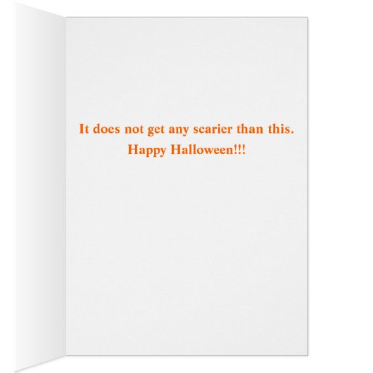 Project 2025 Halloween Kaart (Binnen (Rechts))