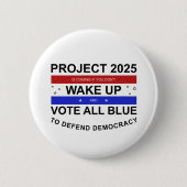 Project 2025 komt eraan ronde button 5,7 cm (Voorkant)