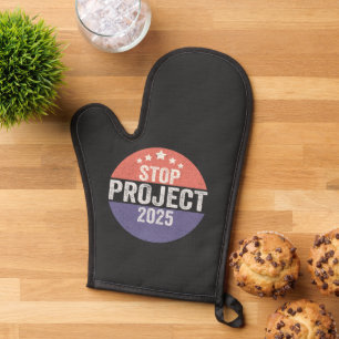 Project 2025 Trump American Patroitic USA Button Ovenwant