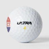 Project 2025 Trump Amerikaans Patriottisch USA Golfballen (Logo)