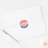 Project 2025 Trump Amerikaans Patriottisch USA Vierkante Sticker (Envelop)