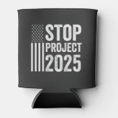 Project 2025 Trump Amerikaans Republikeins Blikjeskoeler (Voorkant)