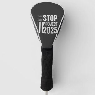Project 2025 Trump Amerikaans Republikeins Golfheadcover