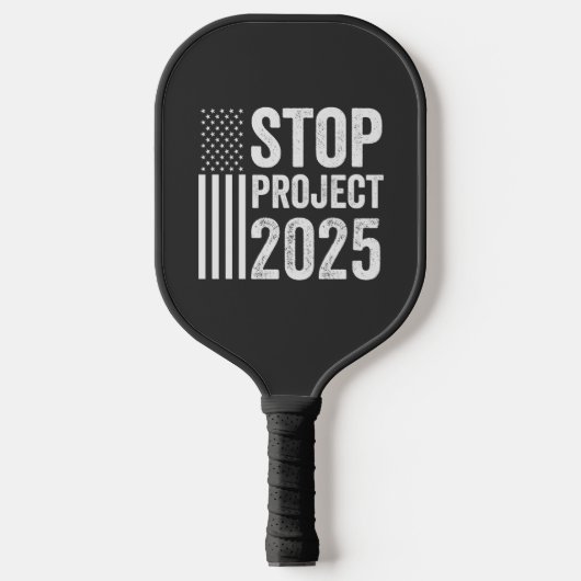 Project 2025 Trump Amerikaans Republikeins Pickleball Paddle (Voorkant)