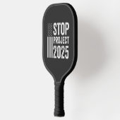 Project 2025 Trump Amerikaans Republikeins Pickleball Paddle (Links)
