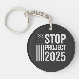 Project 2025 Trump Amerikaans Republikeins VS Sleutelhanger