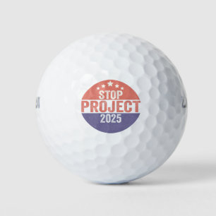 Project 2025 Trump Amerikaanse Patriottische USA K Golfballen