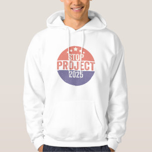 Project 2025 Trump Amerikaanse Patriottische VS Kn Hoodie