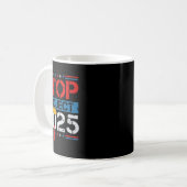 Project 2025 Trump's Project Anti Trump 1 Koffiemok (Voorkant links)