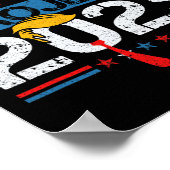 Project 2025 Trump's Project Anti Trump 1 Poster (Hoek)