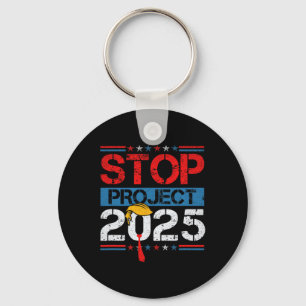 Project 2025 Trump's Project Anti Trump 1 Sleutelhanger